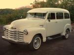 Chevrolet 3100 Suburban 1951 года